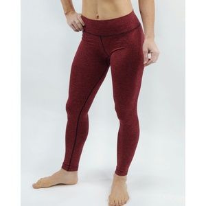 Zyia Active Soft & Plush 7/8 Leggings Small
